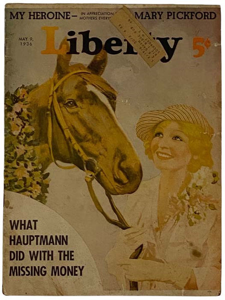 Liberty Magazine, May 9, 1936, Vol. 13, No. 19