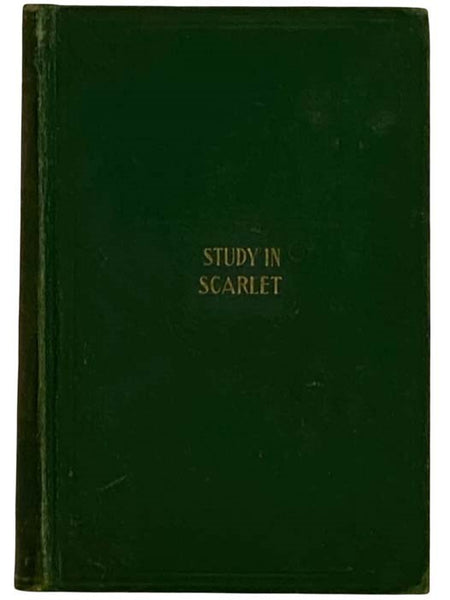 A Study in Scarlet and A Case of Identity (Alpha Library)