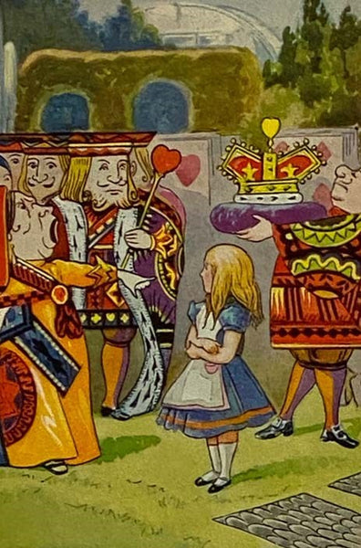 Alice's Adventures in Wonderland and Through The Looking-Glass (Complete in One Volume)