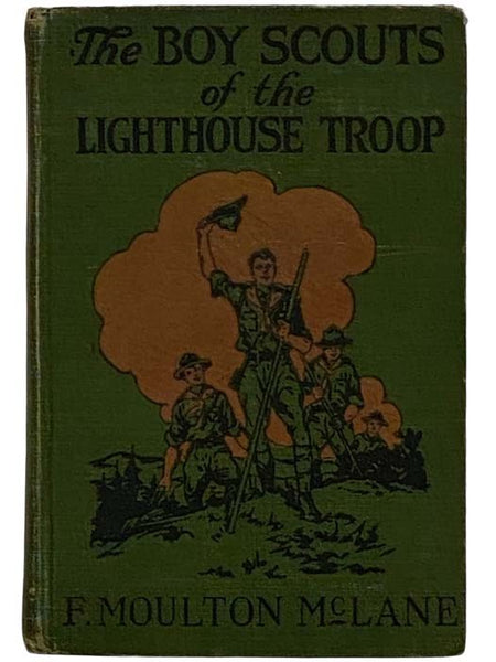 The Boy Scouts of the Lighthouse Troop; or, The Surprising Adventures of a New York School Boy