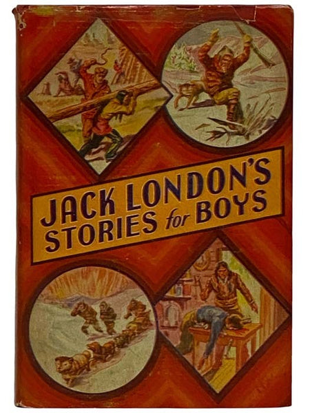Jack London's Stories for Boys