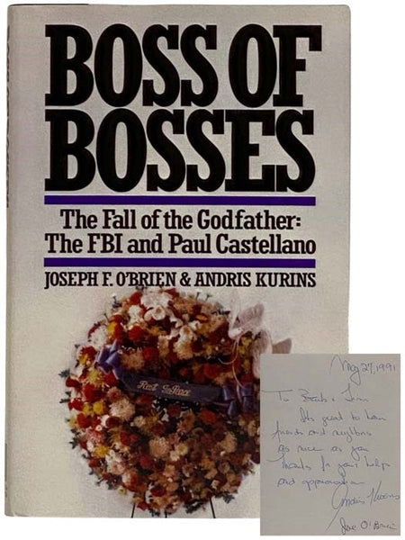 Boss of Bosses: The Fall of the Godfather: The FBI and Paul Castellano