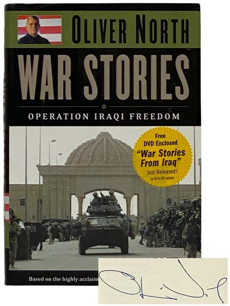 War Stories: Operation Iraqi Freedom (Includes DVD)