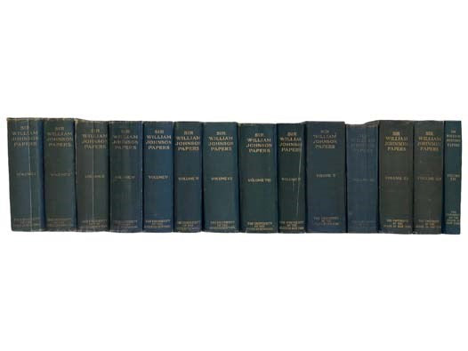 The Papers of Sir William Johnson, in Fourteen Volumes [I-XIV, 1-14]