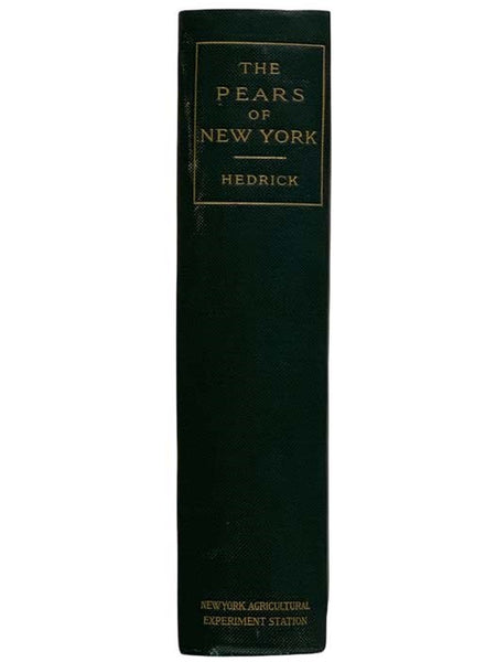 The Pears of New York (Report of the New York Agricultural Experiment Station for the Year 1921, Volume II) (State of New York - Department of Agriculture Twenty-Ninth Annual Report, Vol. 2, Part II)