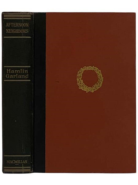 Afternoon Neighbors: Further Excerpts from a Literary Log