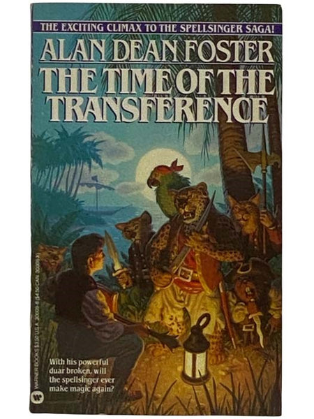 The Time of the Transference (Spellsinger, Book 6)