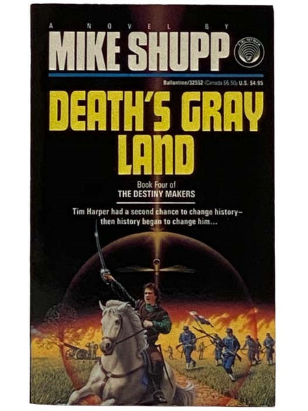 Death's Gray Land (The Destiny Maker's, Book 4)