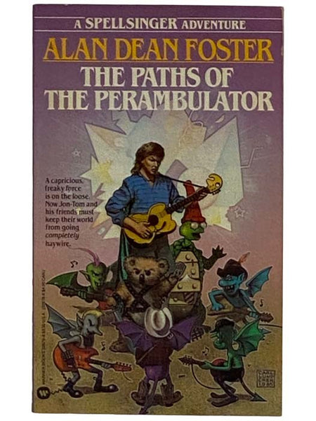 The Paths of the Perambulator (A Spellsinger Adventure)