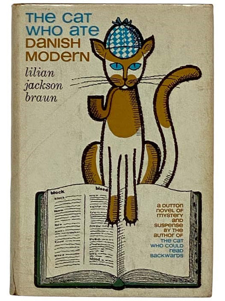 The Cat Who Ate Danish Modern