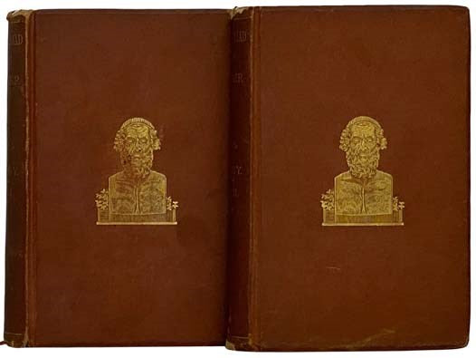 The Iliad of Homer, Rendered into English Blank Verse, in Two Volumes
