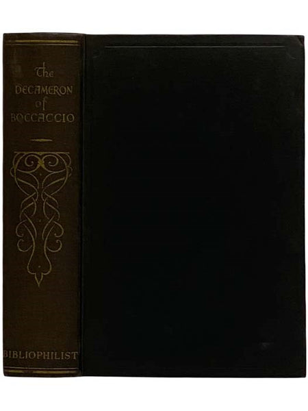 The Decameron of Giovanni Boccaccio
