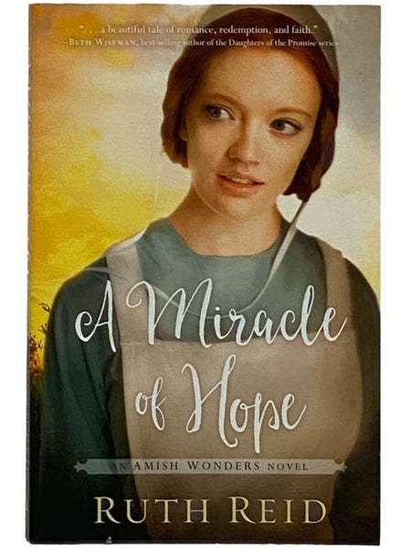 A Miracle of Hope (An Amish Wonders Novel)