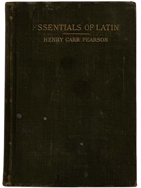 Essentials of Latin for Beginners (Revised)