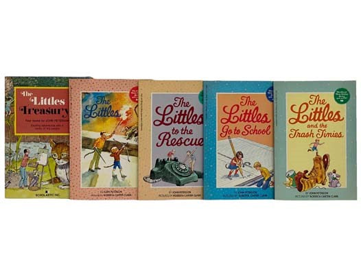 The Littles Treasury, in Four Volumes: The Littles; The Littles to the Rescue; The Littles Go to School; The Littles and the Trash Tinies
