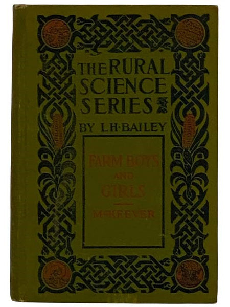 Farm Boys and Girls (The Rural Science Series)