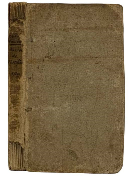 Maniere de Fortifier Selon la Methode de Monsieur de Vauban Avec un Traite Preliminaire des Principes de Geometrie par Monsieur L'Abbe du Fay [FRENCH TEXT]