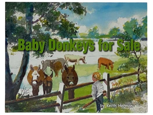 Baby Donkeys for Sale (Sailbook Children's Series for Your Best Life)