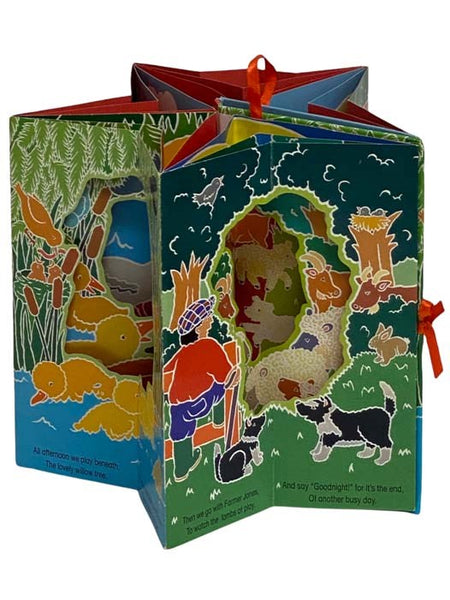 The Farm (Open Out a Three-Dimensional Farm)