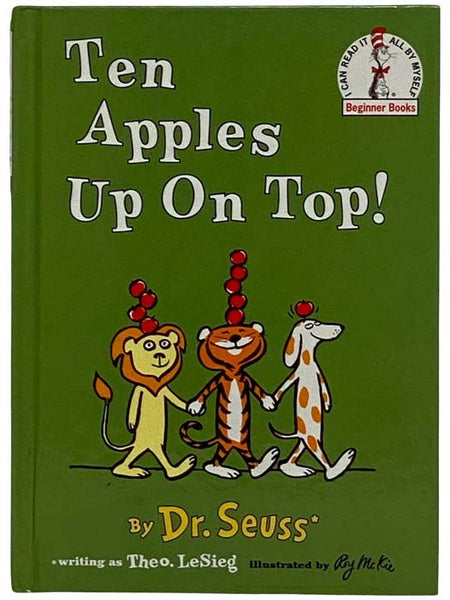 Ten Apples Up On Top! (I Can Read It All By Myself Beginner Books)