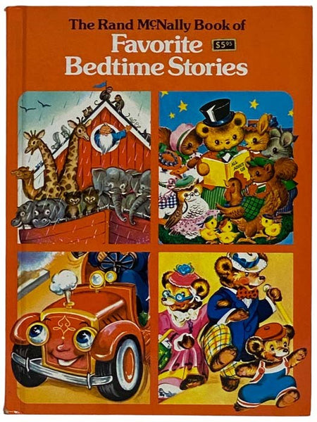 The Rand McNally Book of Favorite Bedtime Stories