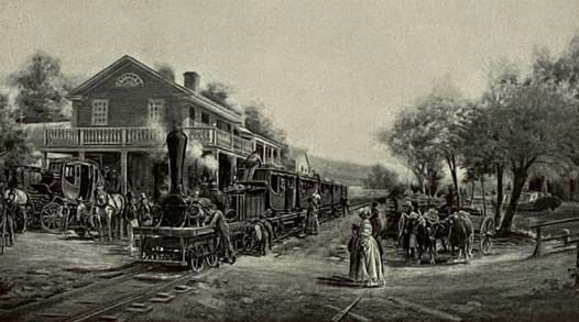 When Railroads Were New