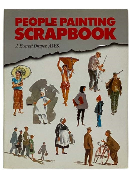 People Painting Scrapbook