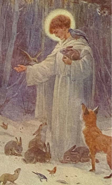 Margaret Tarrant's Christmas Garland