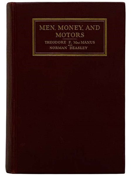 Men, Money, and Motors: The Drama of the Automobile