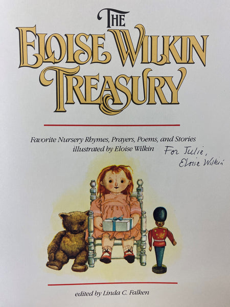 The Eloise Wilkin Treasury: Favorite Nursery Rhymes, Prayers, Poems, and Stories
