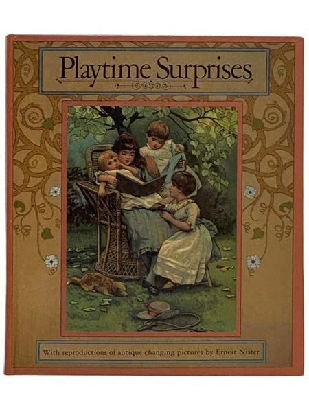 Playtime Surprises with Reproductions of Antique Changing Pictures