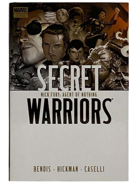 Secret Warriors, Volume 1: Nick Fury, Agent of Nothing