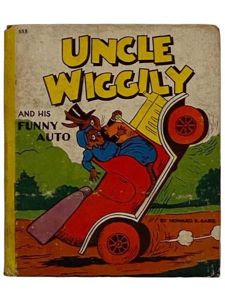 Uncle Wiggily and His Funny Auto