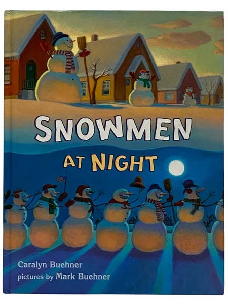 Snowmen at Night