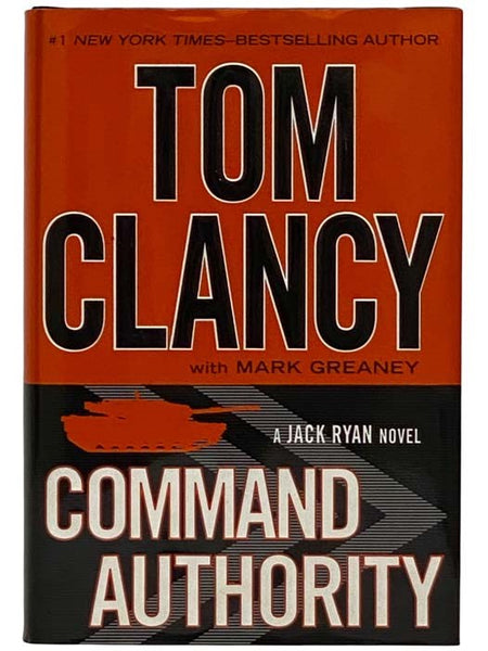 Command Authority (A Jack Ryan Novel)