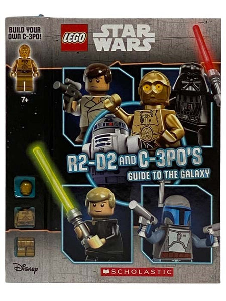 Lego Star Wars: R2-D2 and C-3PO's Guide to the Galaxy