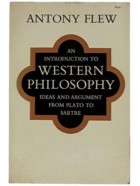 An Introduction to Western Philosophy: Ideas and Arguments from Plato to Sartre