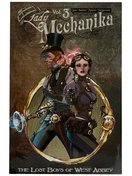 Lady Mechanika: The Lost Boys of West Abbey (Volume 3)