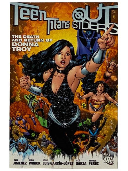 Teen Titans Outsiders: The Death and Return of Donna Troy