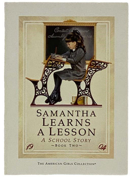 Samantha Learns a Lesson: A School Story (American Girl Series No. 2)