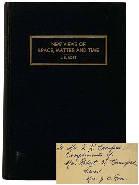 New Views of Space, Matter and Time