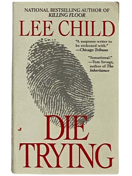 Die Trying (The Jack Reacher Series Book 2)