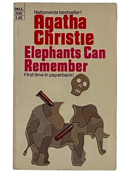 Elephants Can Remember (Hercule Poirot No. 41)