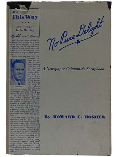No Pure Delight: A Newspaper Columnist's Scrapbook