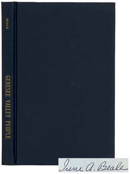 Genesee Valley People, 1743-1962