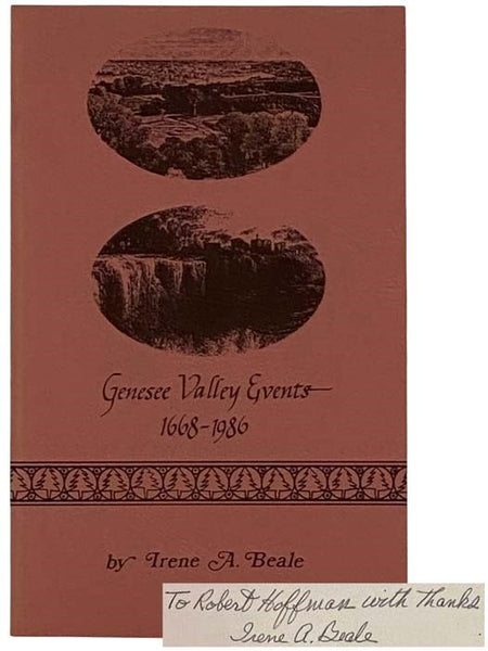 Genesee Valley Events: 1668-1986