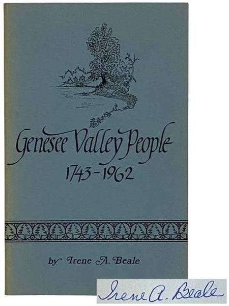 Genesee Valley People 1743-1962