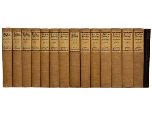 Little Journeys to the Homes of the Great, in Fourteen Volumes: Good Men and Great; Famous Women; American Statesmen; Eminent Painters; English Authors; Eminent Artists; Eminent Orators; Great Philosophers; Great Reformers; Great Teachers; Great Business…