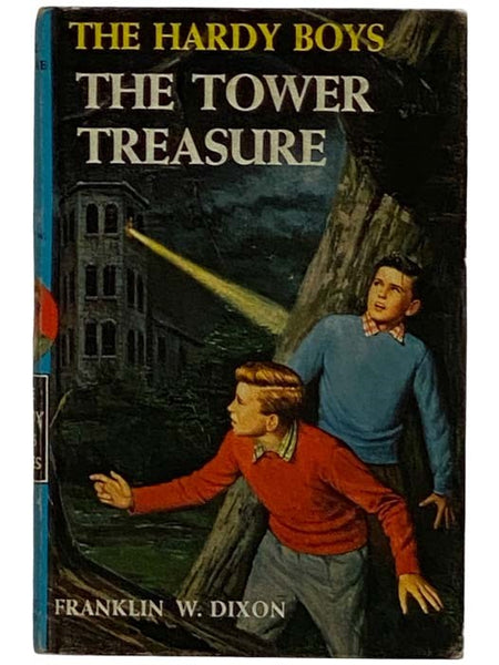 The Tower Treasure (The Hardy Boys Mystery Stories, #1)