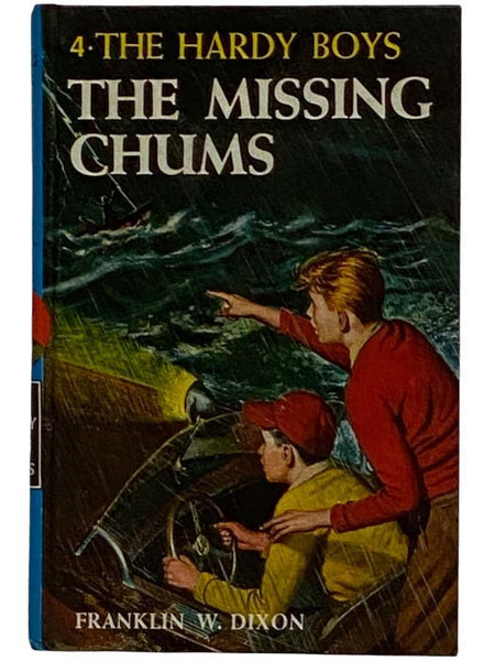 The Missing Chums (The Hardy Boys Mystery Stories #4)